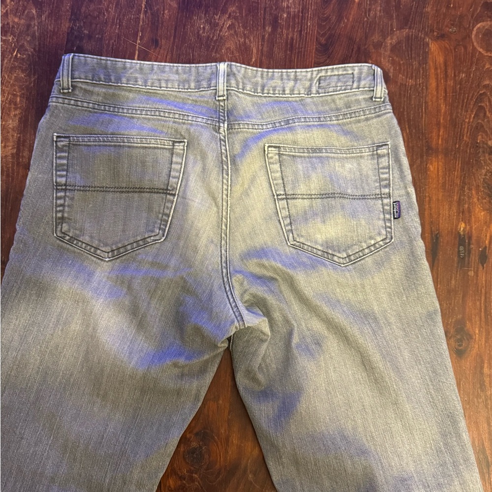 Patagonia Men's Gray Jeans, Sz 34x30 - Picture 3 of 9
